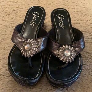 Grazie wedded sandals